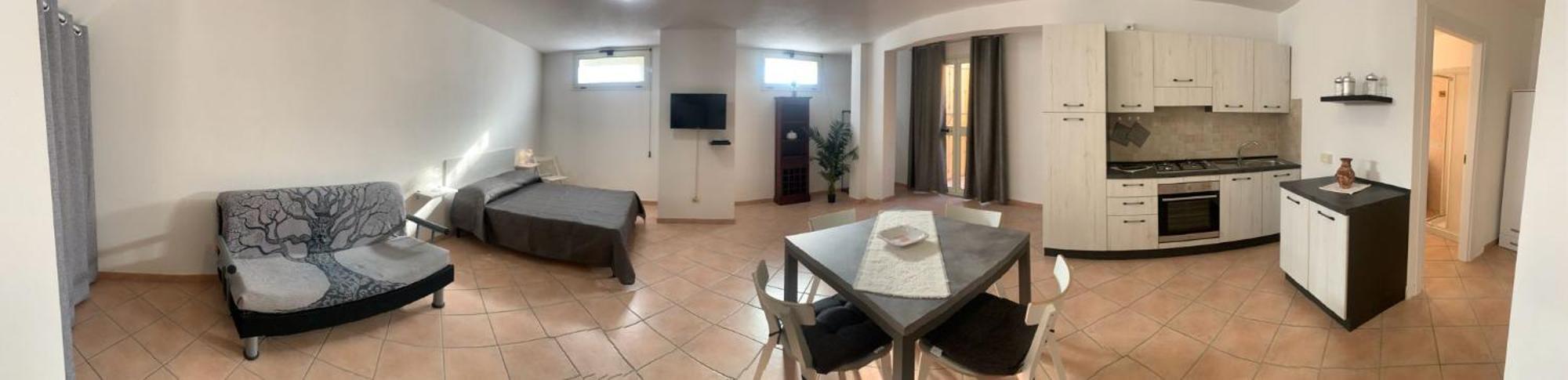 오로세 Casa Menuccia 빌라 외부 사진