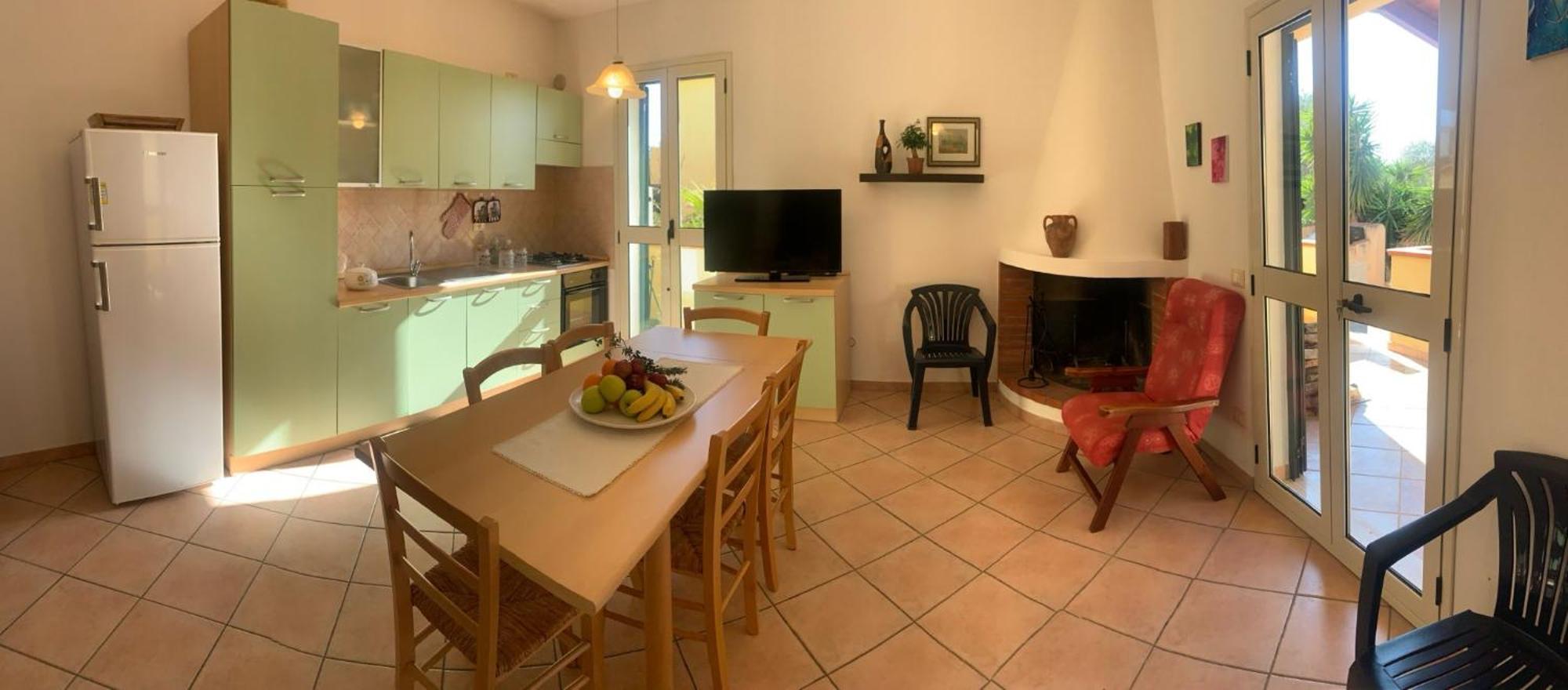 오로세 Casa Menuccia 빌라 외부 사진