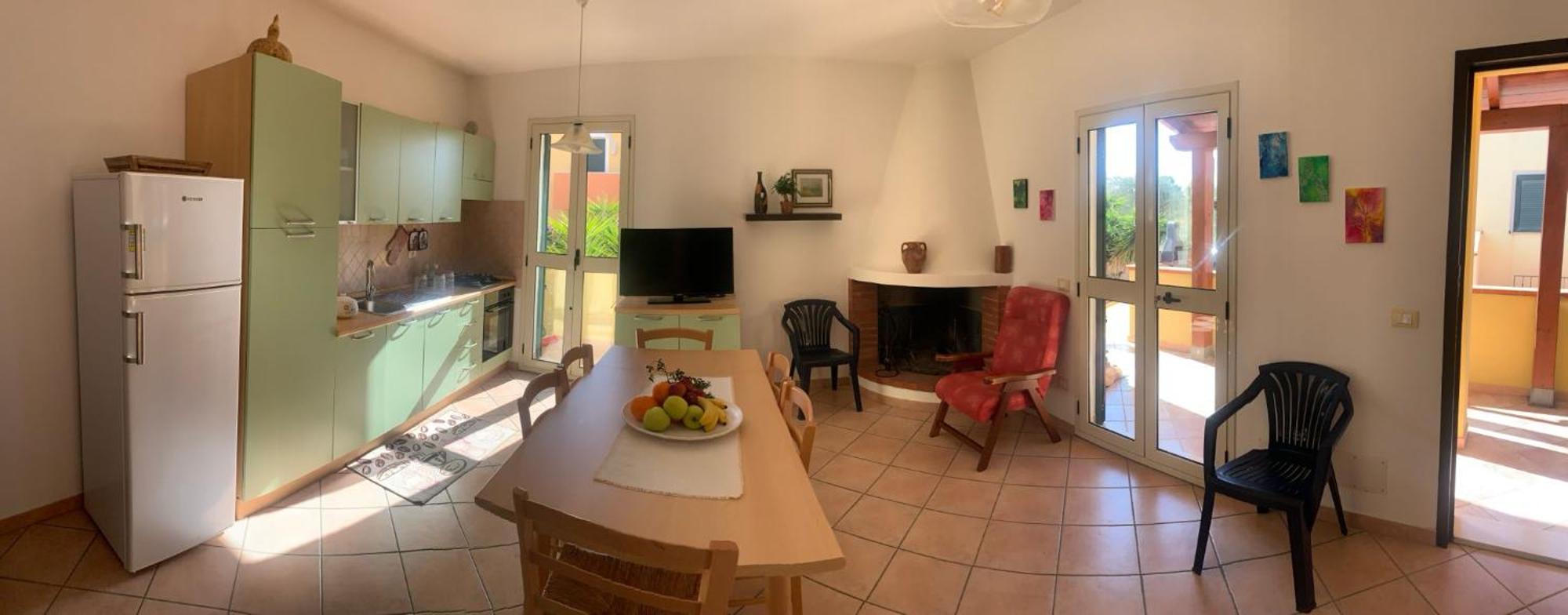 오로세 Casa Menuccia 빌라 외부 사진