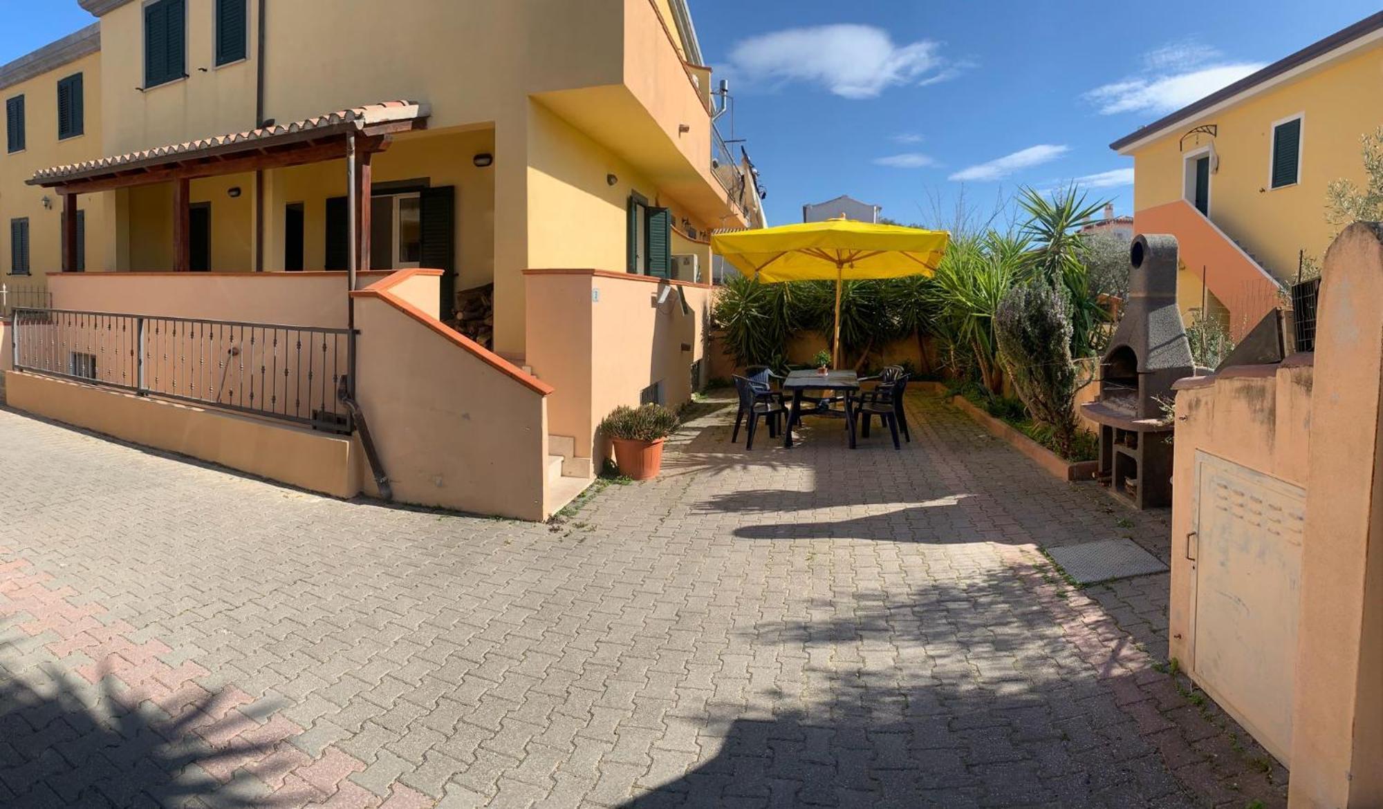 오로세 Casa Menuccia 빌라 외부 사진
